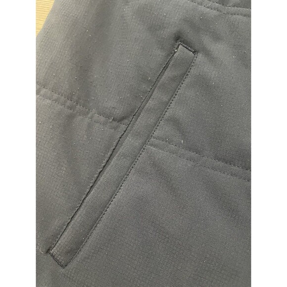 Travis Matthews Jacket Mens XL Blue Interlude Puffer Jacket Rip Stop Outdoors - Picture 6 of 8